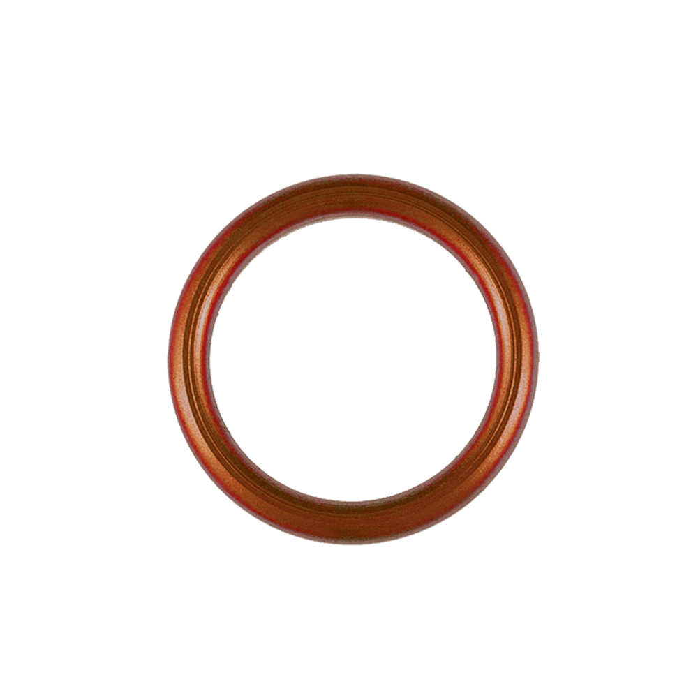 Stacking Ring Aluminum (dark orange)