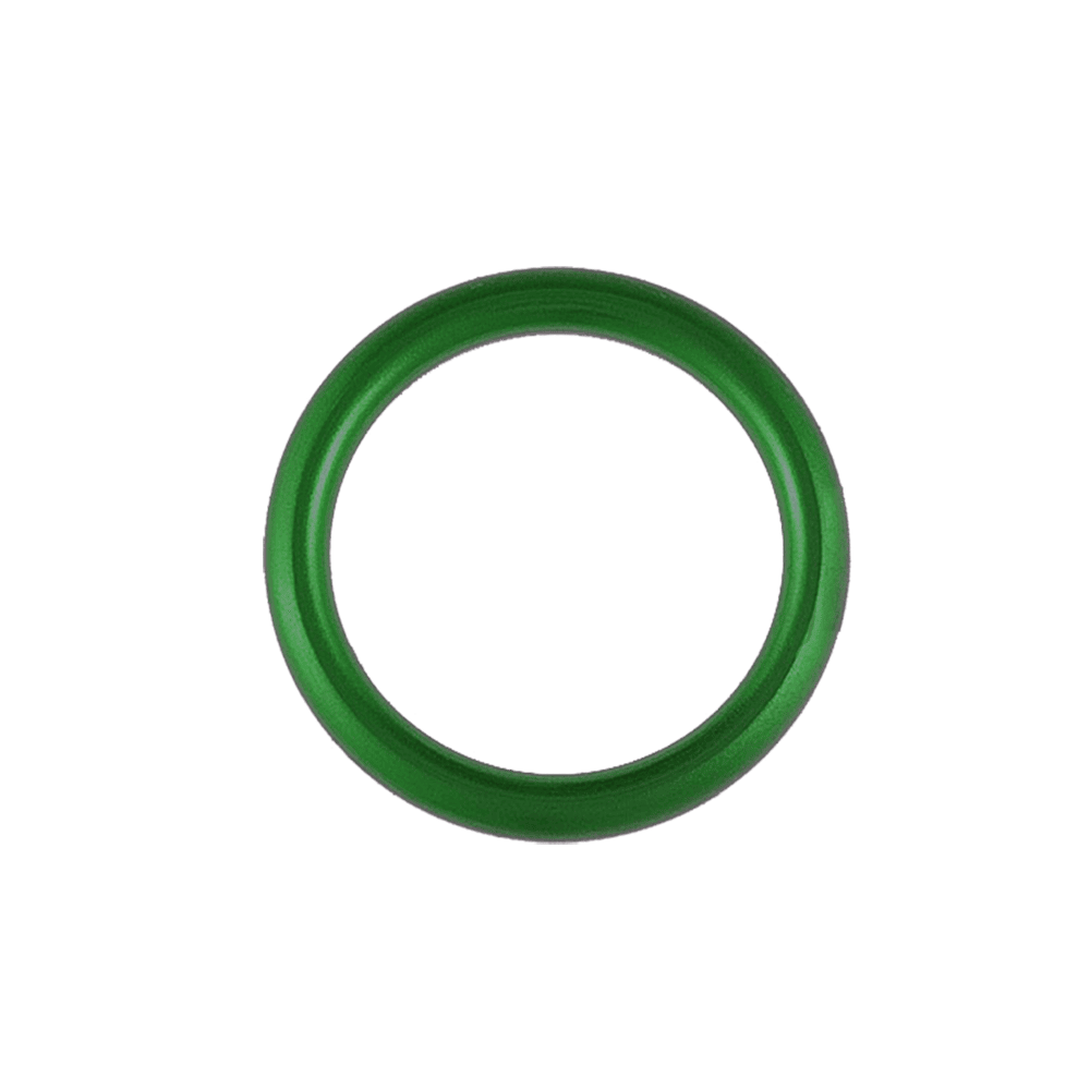 Stackerring Aluminium (smaragdgrün)