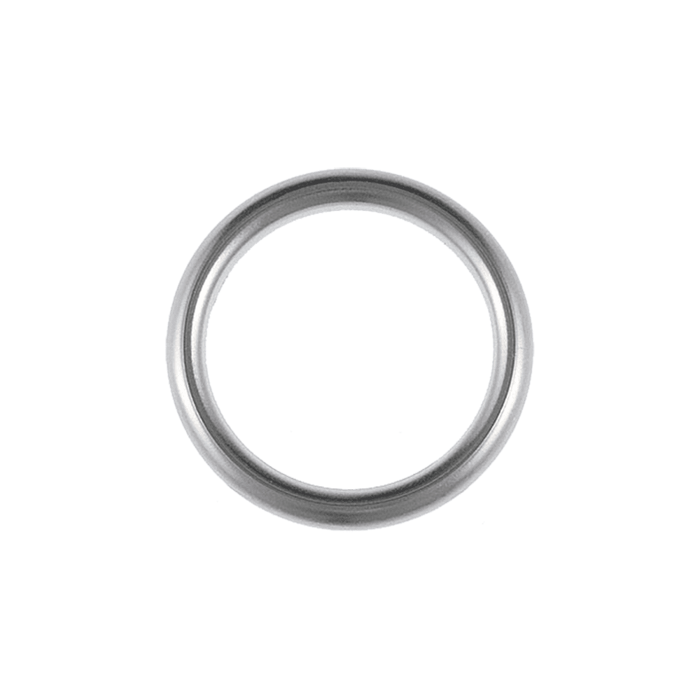 Stackerring Edelstahl matt