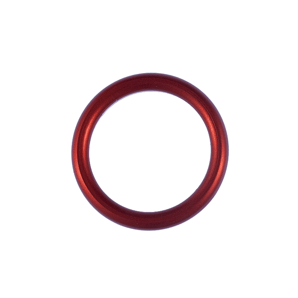 Stackerring Aluminium (mittelrot)