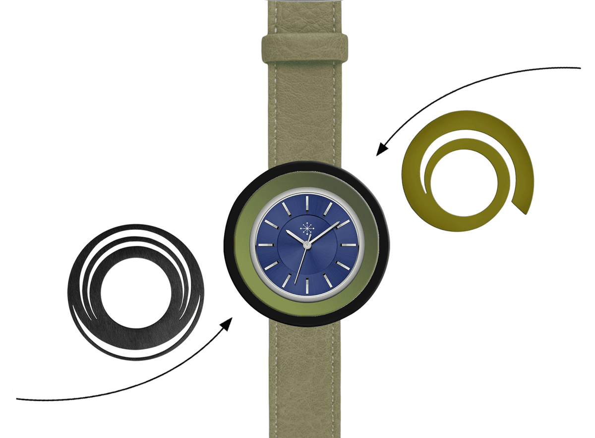 SET 1157 (Uhr 30 mm)