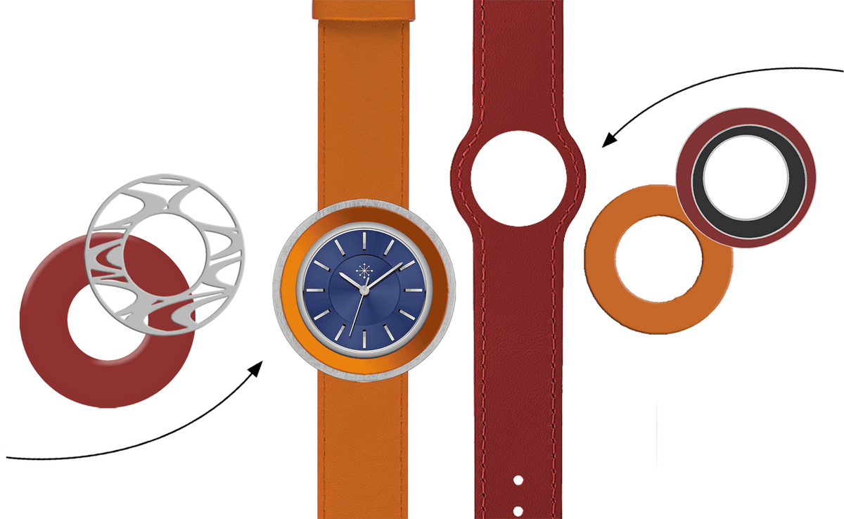 SET 407 (Uhr 30 mm)