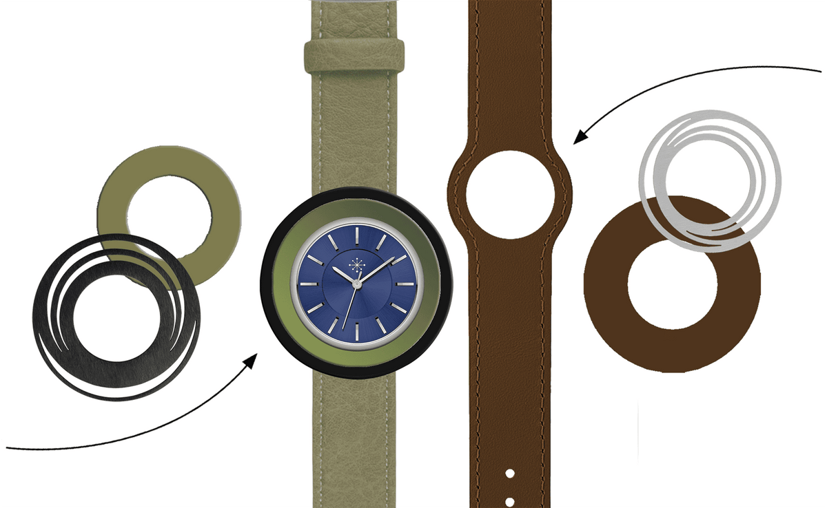 SET 413 (Uhr 30 mm)