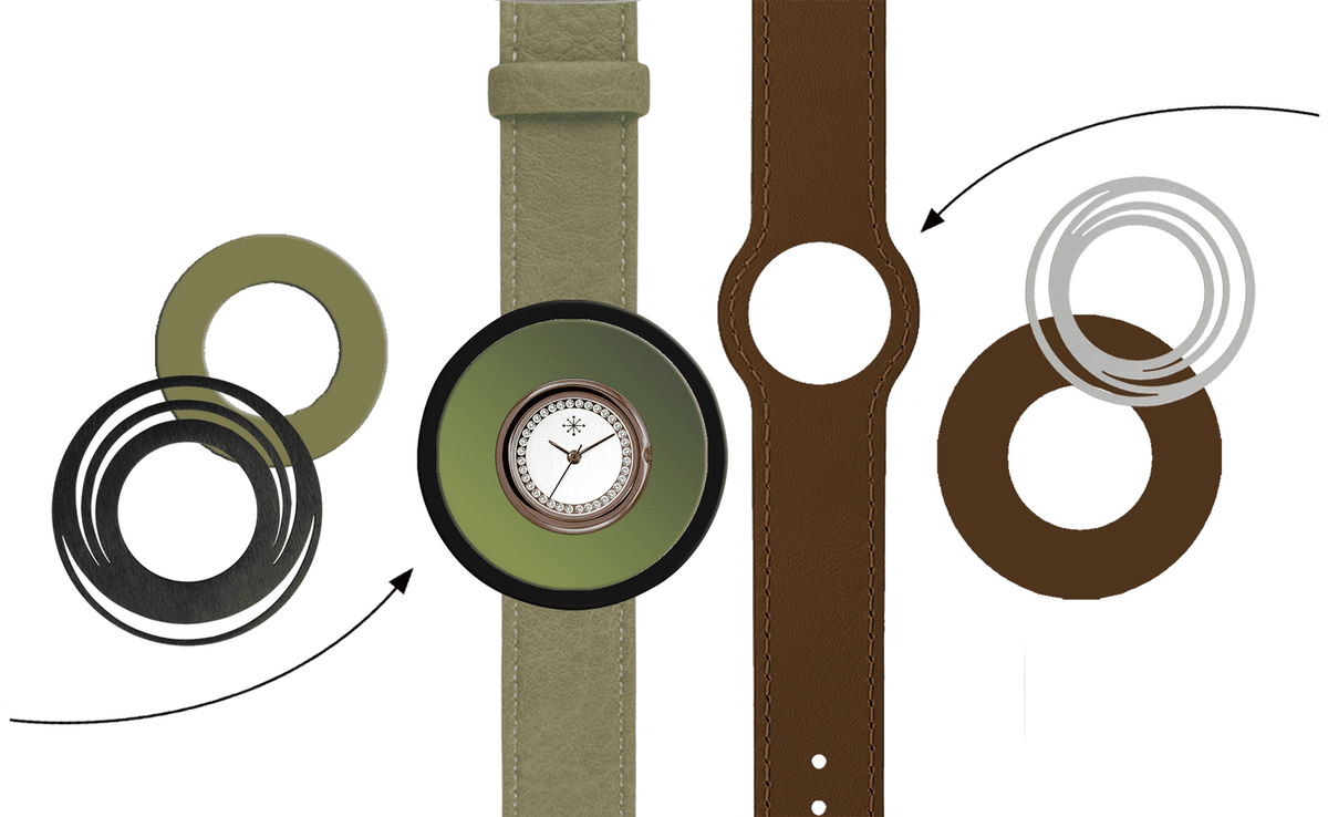 SET 413 on sale (watch 20mm)