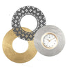 Schmuckscheiben Metalldesign