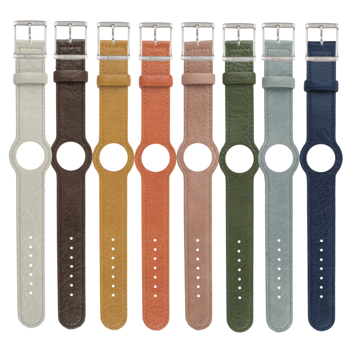 Uhrenarmbänder Kunstleder 20mm