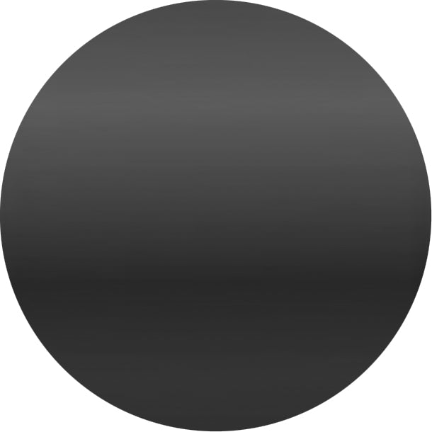 Schmuckscheiben Metalldesign Schwarz