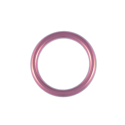 Stacker Ring Aluminum (Pink)