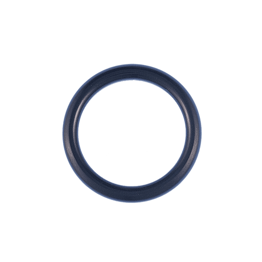 Stackerring Aluminium (schwarz-blau)