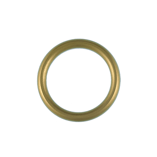 Stackerring Aluminium (gelbgrün pastell)