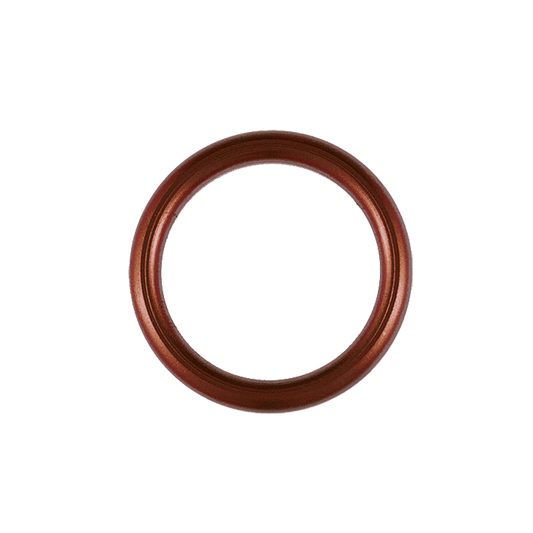 Stackerring Aluminium (rostbraun)