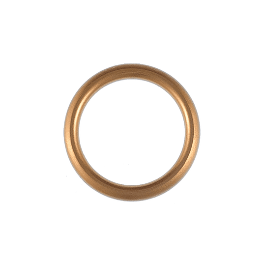 Stackerring Aluminium (gold)