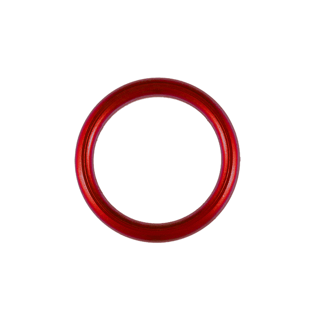 Stackerring Aluminium (hellrot)