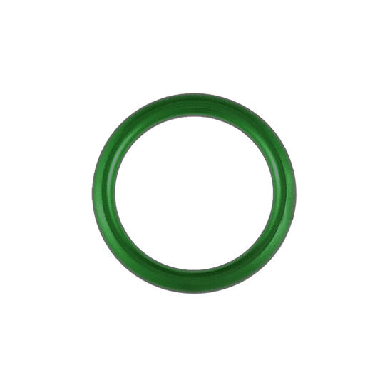 Stackerring Aluminium (smaragdgrün)