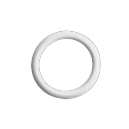 Stackerring Keramik (weiss)