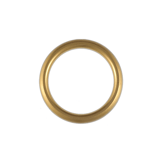 Stackerring Aluminium (pastellbeige)