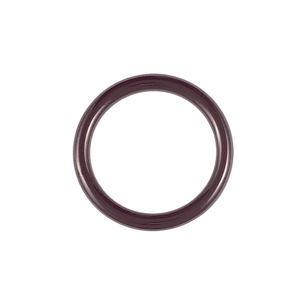 Stackerring Keramik (dunkelbraun)