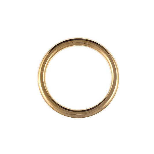 Stackerring Edelstahl (IP Gold)