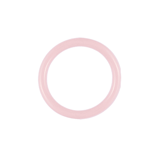 Ceramic stacking ring (pastel pink)
