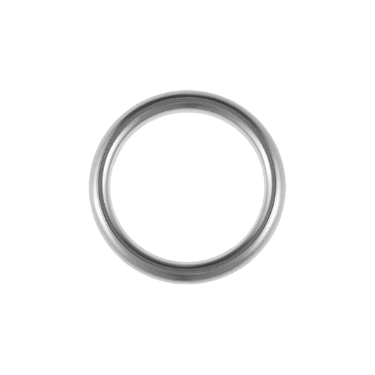 Stackerring Edelstahl matt