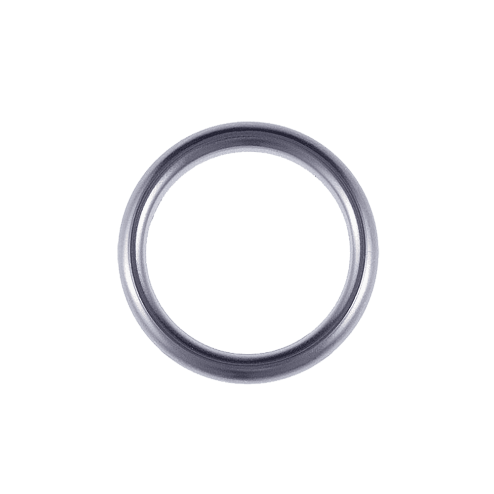 Stackerring Aluminium (grau)
