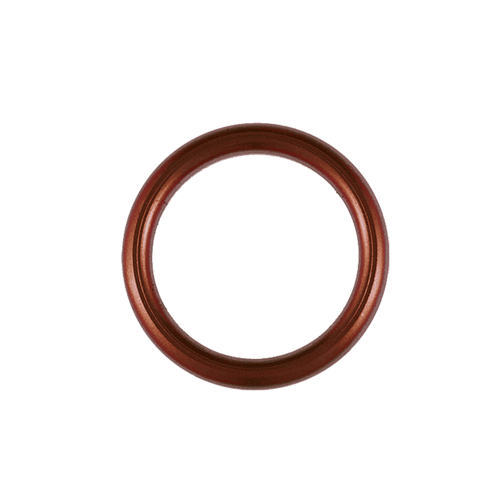 Stackerring Aluminium (rostbraun)