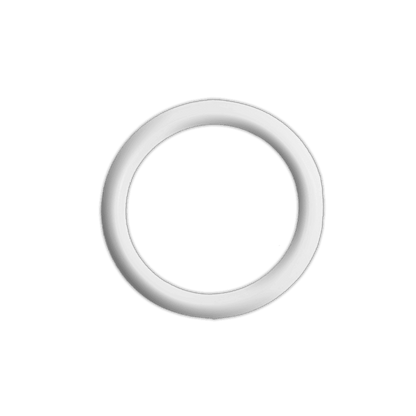 Stackerring Keramik (weiss)