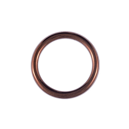 Stackerring Edelstahl (IP Braun)