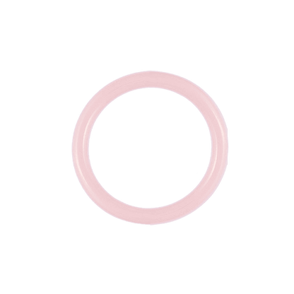 Stackerring Keramik (pastellrosa)