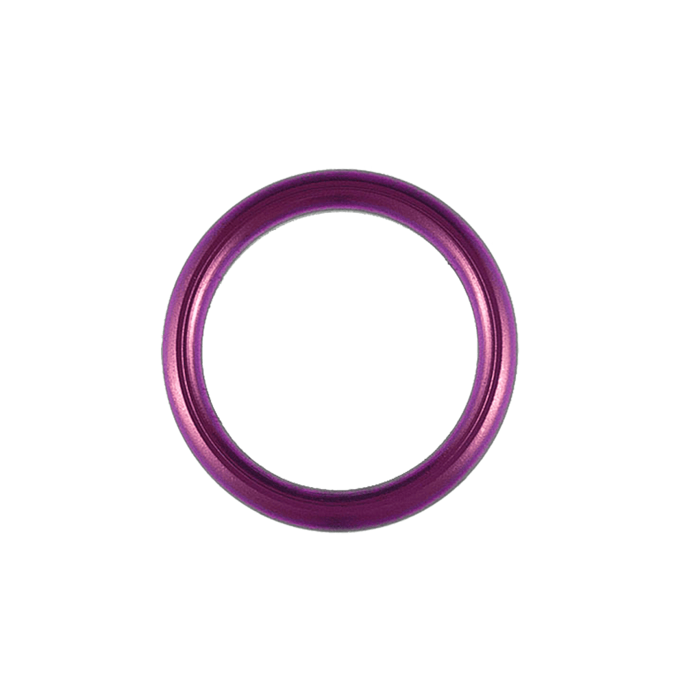 Stacking ring aluminum (blackberry)