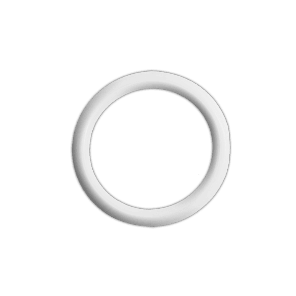 Stackerring Keramik (weiss)