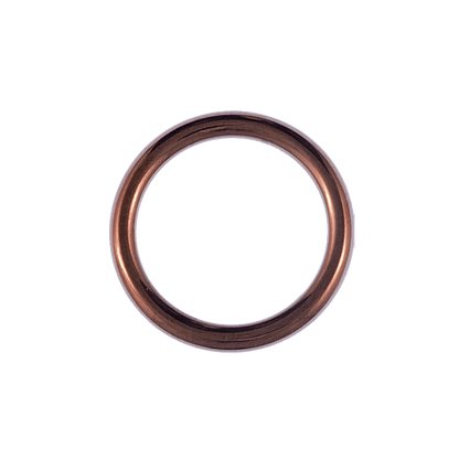 Stainless Steel Stacking Ring (IP Brown)