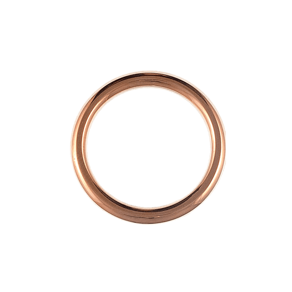 Stackable Ring Stainless Steel (IP Rose Gold)