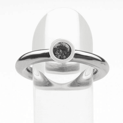 Stackable Ring Stainless Steel (Stone Anthracite)
