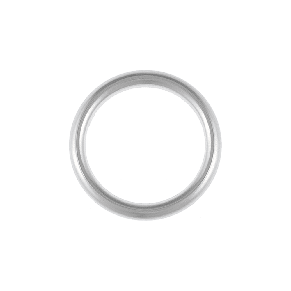 Stackerring Aluminium (silber)
