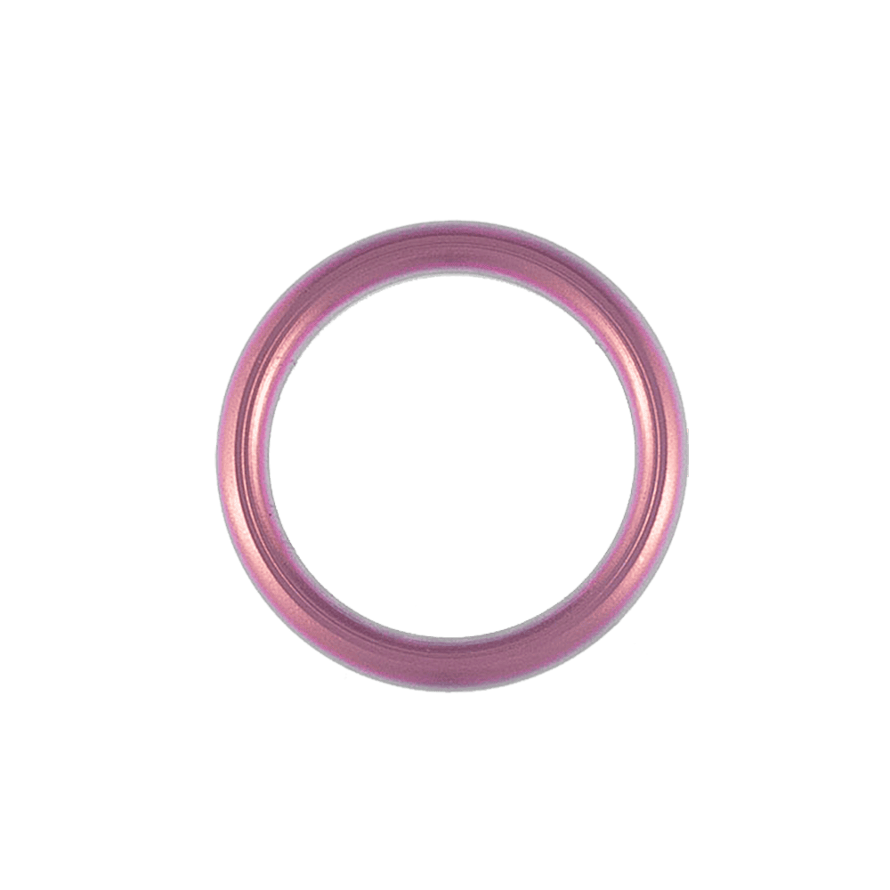 Stacker Ring Aluminum (Pink)