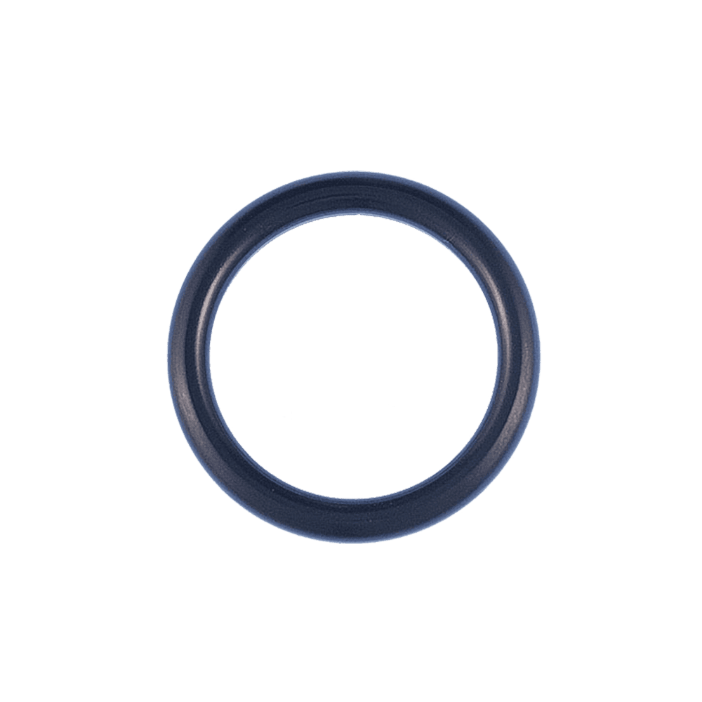 Stacking Ring Aluminum (black-blue)