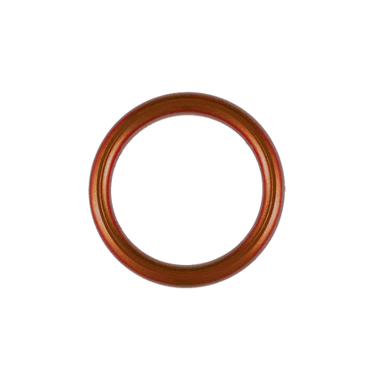 Stacking Ring Aluminum (dark orange)