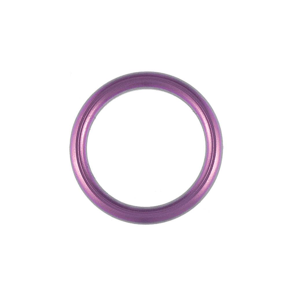 Stackerring Aluminium (brombeer hell)