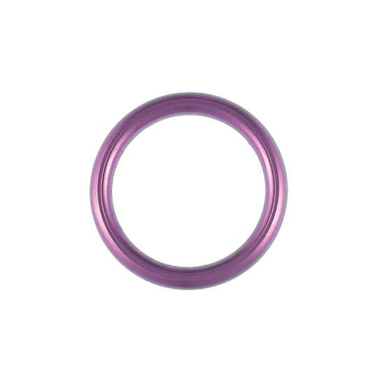 Stackerring Aluminium (brombeer hell)