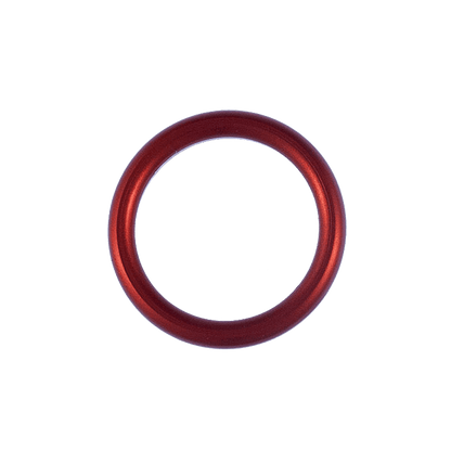 Stackerring Aluminium (mittelrot)