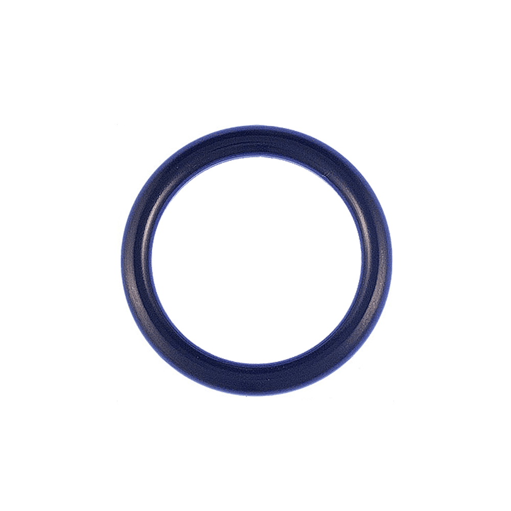 Stackable Ring Aluminium (indigo)