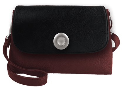 Tasche GRETA Aubergine