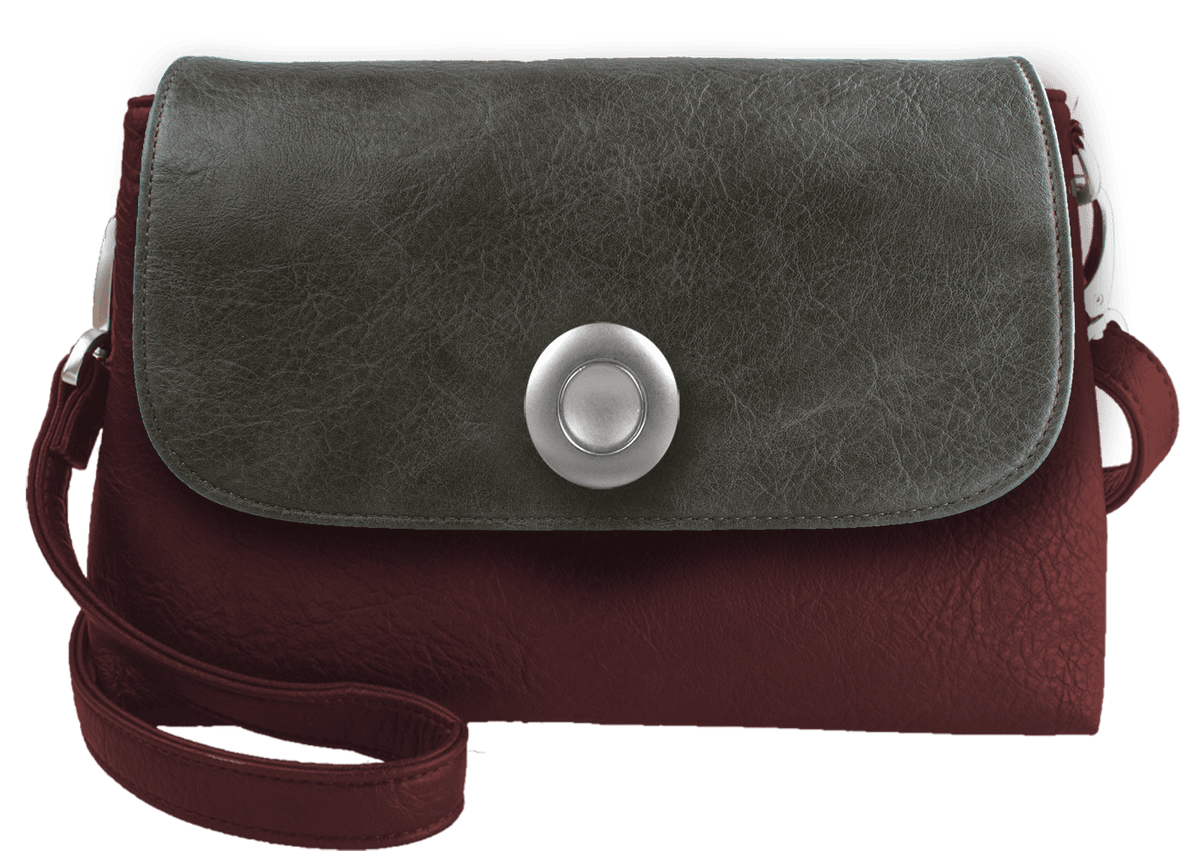 Tasche GRETA Aubergine