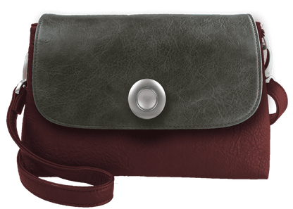 Tasche GRETA Aubergine