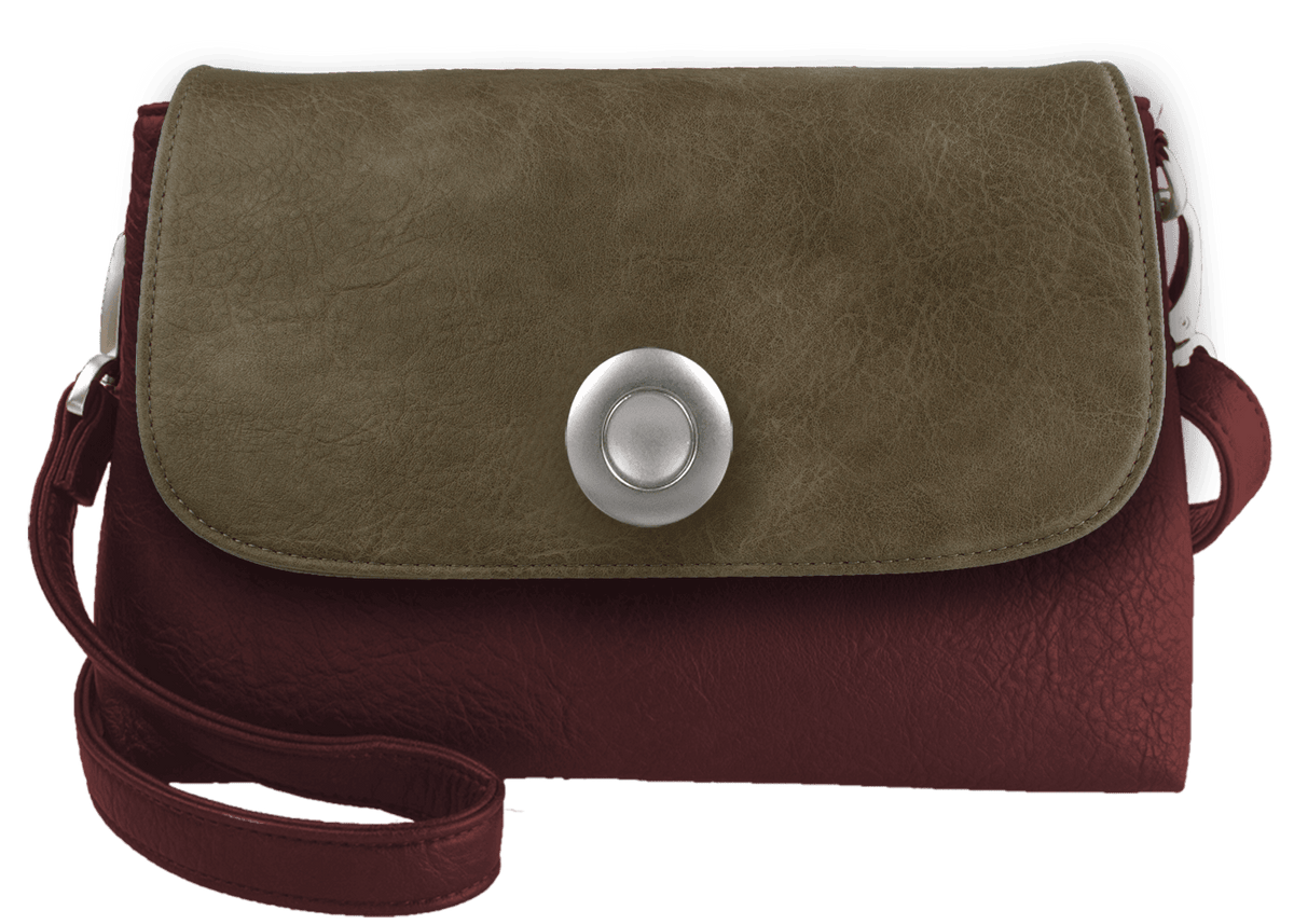 Tasche GRETA Aubergine