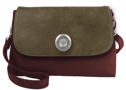 Tasche GRETA Aubergine