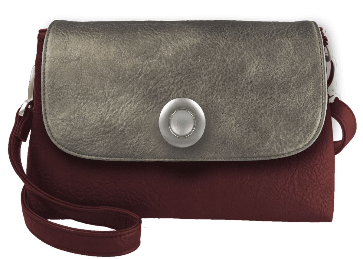 Tasche GRETA Aubergine