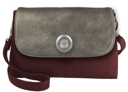 Tasche GRETA Aubergine