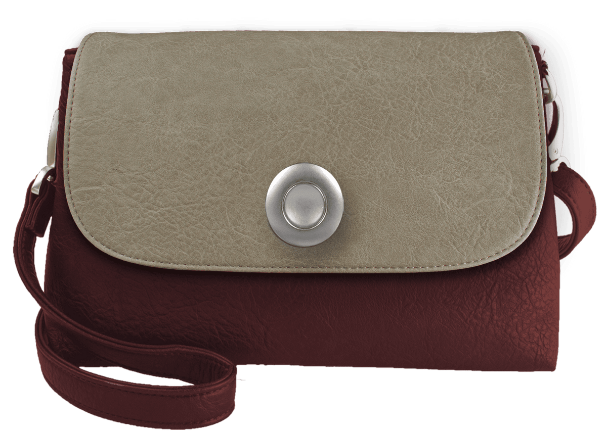 Tasche GRETA Aubergine